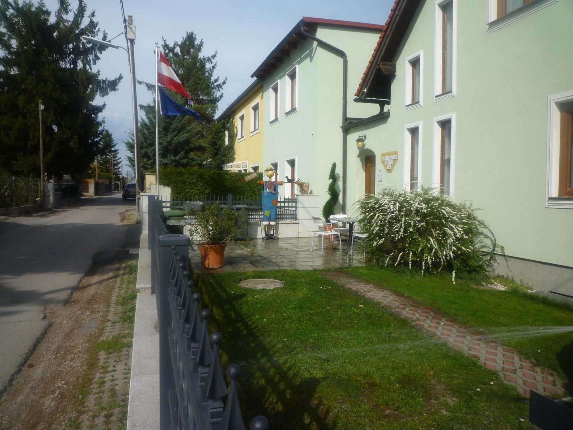 Gartenpension Prosl Βιέννη Εξωτερικό φωτογραφία